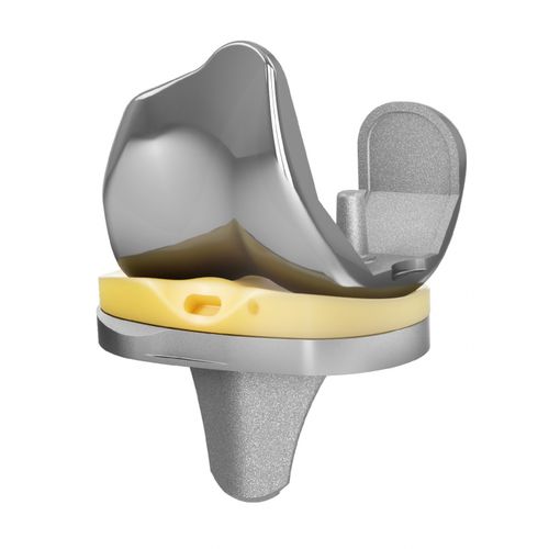 Protesi di ginocchio tricompartimentale - EMPOWR CR® - Trilliant Surgical - a piatto fisso