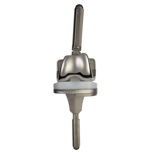 Protesi di ginocchio tricompartimentale - FOUNDATION® - Trilliant Surgical - di revisione / a piatto mobile / cementata