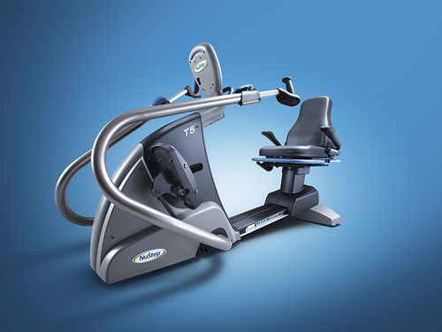 Cyclette ellittica semiorizzontale - T5 - Nustep