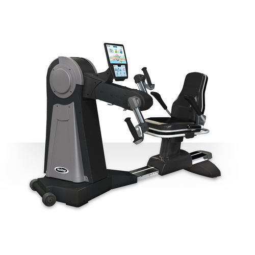 Pedalatore ergometrico per esercizi braccia - UE8PRO - Nustep - in posizione seduta