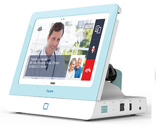 Piattaforma di telemonitoraggio di segnali vitali - Hicare Hub - Hicare