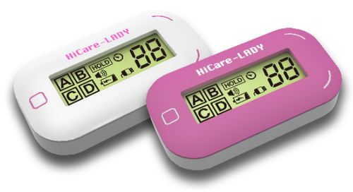Elettrostimolatore - HiCare-LADY - Hicare - portatile / TENS / 1 canale