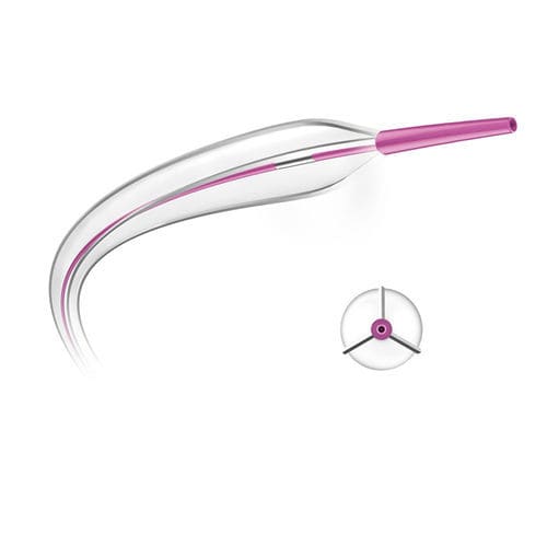 Catetere PTA - Tri-Wedge™  - BrosMed Medical - periferico / con palloncino / 6 Fr
