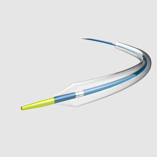 Catetere PTA - Tiche™ - BrosMed Medical - periferico / con palloncino