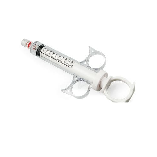 Siringa di dosaggio - BM-DCS10 - BrosMed Medical - per prodotti di contrasto / 10 ml / 12 ml