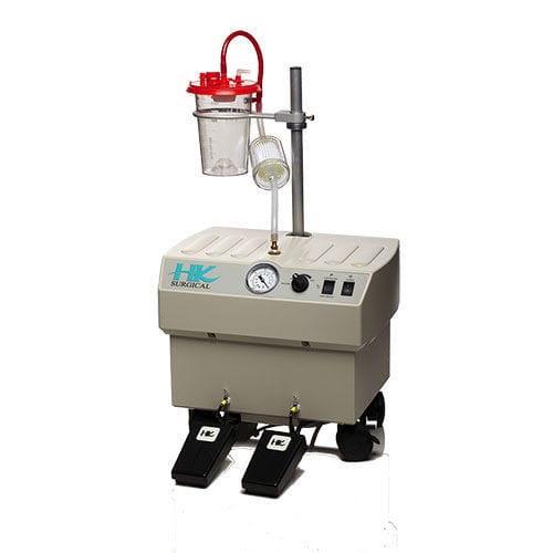 Aspiratore chirurgico elettrico - AP-III - HK Surgical - per liposuzione / con rotelle