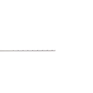 Cannula per liposuzione - HALF MONTY - HK Surgical - in acciaio inossidabile