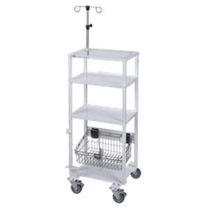Carrello per anestesia - VV - HK Surgical - ospedaliero / per uso generale / per strumenti