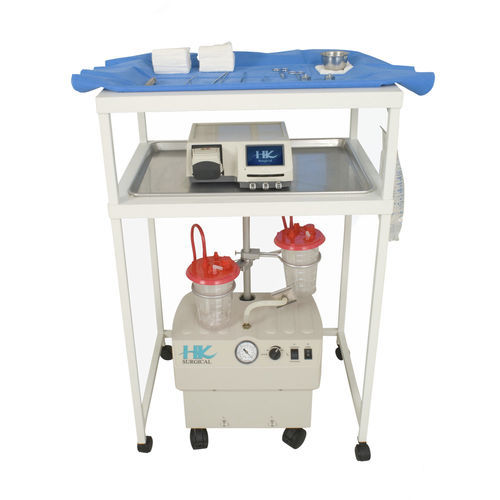 Carrello per chirurgia - KC - HK Surgical - ospedaliero / per uso generale / per strumenti