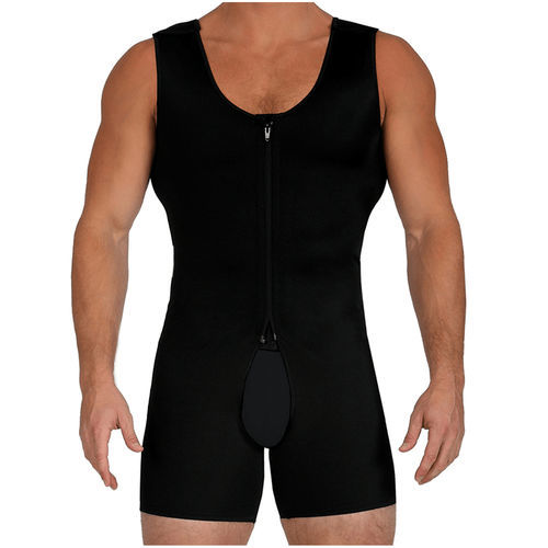 Body compressivo post-operatorio - MBS - HK Surgical - per uomo / nero