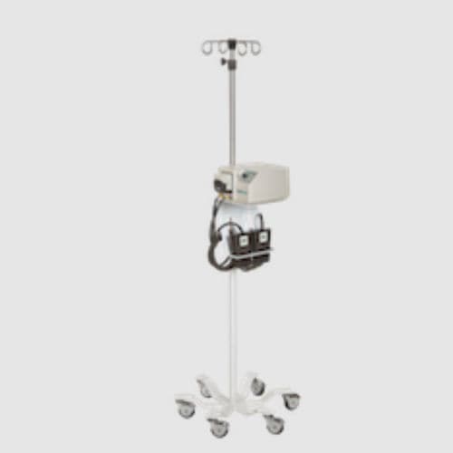 Asta portaflebo con rotelle - IVPOLE - HK Surgical - 4 ganci