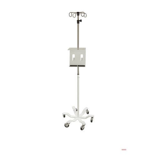 Asta portaflebo con rotelle - IVPB - HK Surgical - 4 ganci