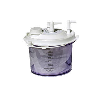 Recipiente di aspirazione per fluidi corporei - HK-3-TT-FILTRON 500 - HK Surgical - per liposuzione / monouso