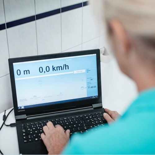 Software veterinario - AquaSOFT - PHYSIO-TECH - per studio veterinario / riabilitazione / di controllo