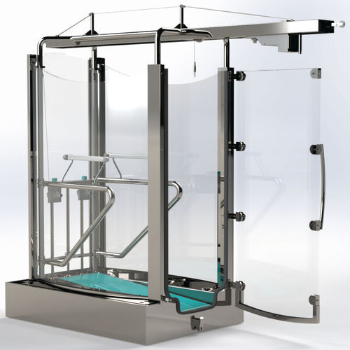 Tapis roulant acquatico - Hydro-Trainer - PHYSIO-TECH - con corrimano