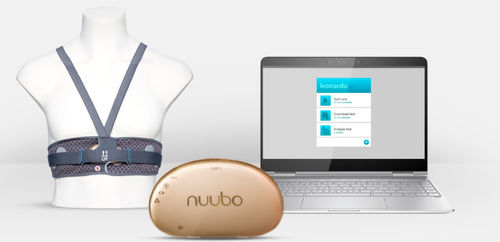Monitor paziente indossabile - Nuubo ® - Nuubo - ECG / per terapia intensiva / con connessione wireless