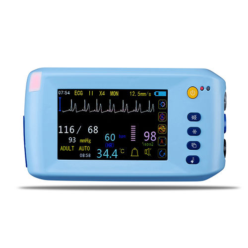 Monitor portatile per paziente - JERRY-I - SHANXI JERRY MEDICAL - compatto / ECG / TEMP
