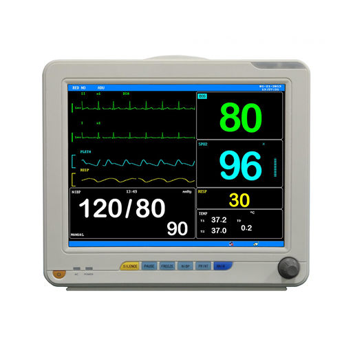 Monitor paziente da tavolo - JR2000D - SHANXI JERRY MEDICAL - ECG / RESP / di frequenza respiratoria