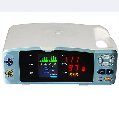 Pulsossimetro compatto - JERRY-T - SHANXI JERRY MEDICAL - da banco / medico / con sensore separato
