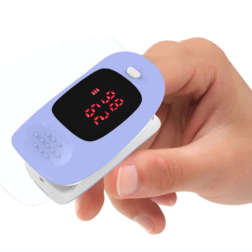 Pulsossimetro da dito - JERRY-F New - SHANXI JERRY MEDICAL - compatto / medico / senza fili