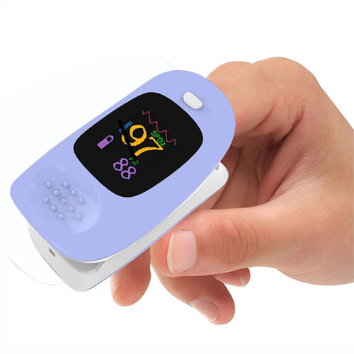 Pulsossimetro da dito - JERRY-F+ NEW - SHANXI JERRY MEDICAL - compatto / medico / a batteria