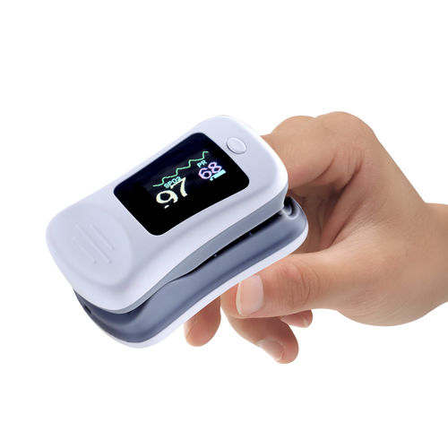 Pulsossimetro da dito - JERRY-F+ - SHANXI JERRY MEDICAL - compatto / medico / senza fili