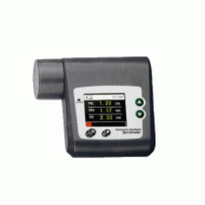 Spirometro elettronico - TeleBreather™ - SHL Telemedicine - palmare / per uso domestico