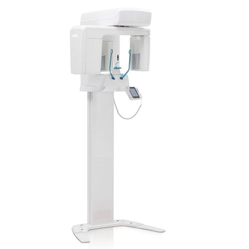 Sistema di radiografia panoramica digitale - X-VIEW 3D PAN - Trident - con scanner CBCT / 5x5 cm / 11 x 11 cm
