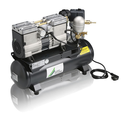 Compressore d'aria medico - DÜRR TECHNIK - a pistone / a ingranaggi / senza olio
