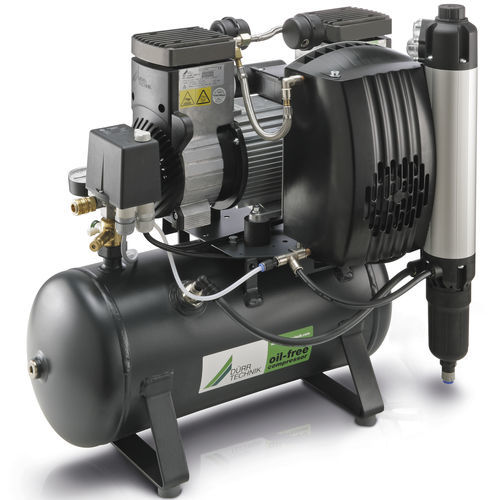 Compressore d'aria medico - DÜRR TECHNIK - da laboratorio / non specificato / a membrana