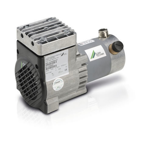 Pompa a vuoto a pistone - KV8  - DÜRR TECHNIK - senza olio / multistadio