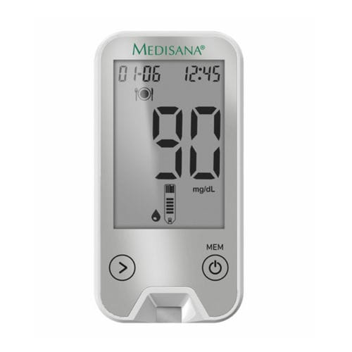 Glucometro GDH-FAD - 79044, 79046, 79034, 79030 - Medisana - con porta USB / per sistemi iOS