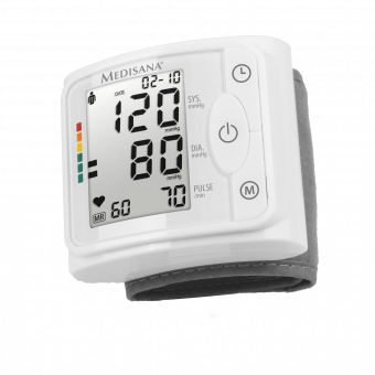 Sfigmomanometro elettronico automatico - 51074, 51072, 51067 - Medisana - per polso / con bracciale integrato