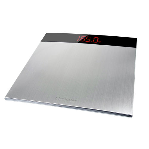 Bilancia pesapersone elettronica - 40433 - Medisana - con piattaforma / con display LED / automatica