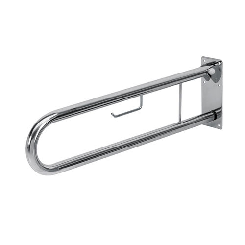Barra di appoggio per stanza da bagno - 10.AP.4117 - JMS Healthcare Furniture - per WC / a muro