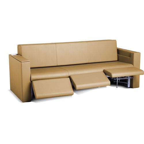 Divano per sala d'attesa - Champi - JMS Healthcare Furniture - 3 posti