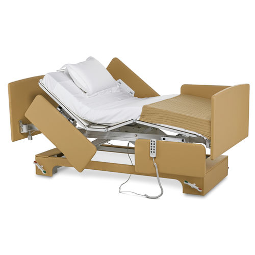 Letto da ospedale - Champi - JMS Healthcare Furniture - elettrico / geriatrico / ad altezza regolabile