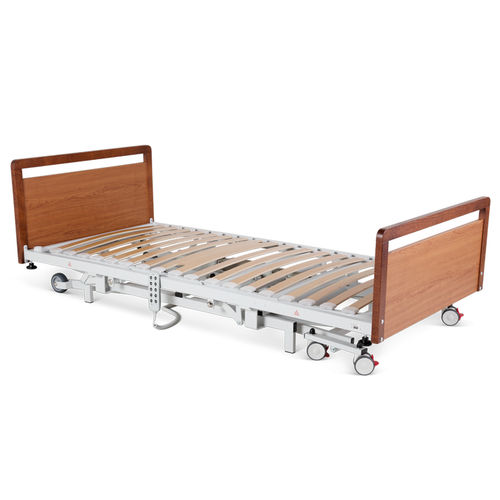 Letto elettrico - Amissio - JMS Healthcare Furniture - da ospedale / geriatrico / ad altezza regolabile
