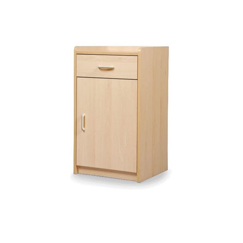 Comodino con armadietto - 10.ME.1803 - JMS Healthcare Furniture - con cassetti