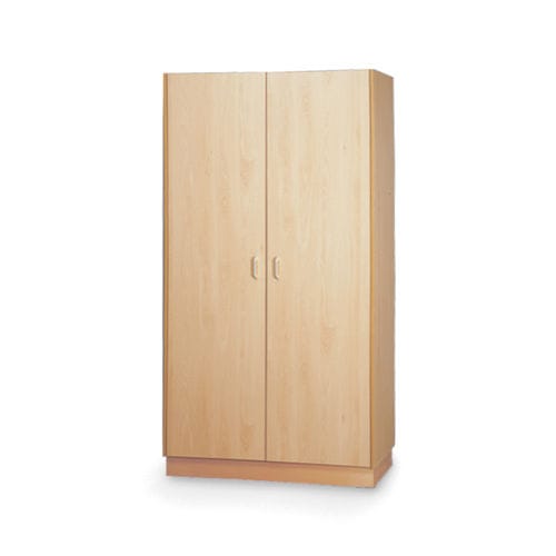 Armadio per camera di degenza - 10.AR.1151 - JMS Healthcare Furniture - con sportello / beige / 2 porte