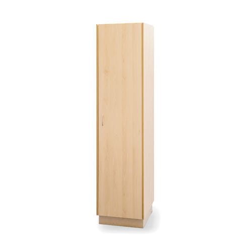 Armadio per camera di degenza - 10.AR.1152 - JMS Healthcare Furniture - con sportello / beige / 1 porta