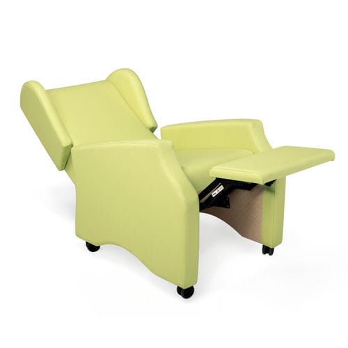 Poltrona da riposo inclinabile - Maple Relax - JMS Healthcare Furniture - manuale / geriatrica / con schienale regolabile