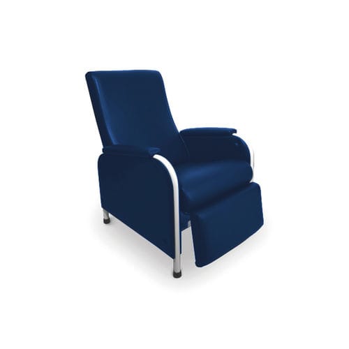 Poltrona da riposo inclinabile - 10.CD.1310 - JMS Healthcare Furniture - manuale / geriatrica / con schienale regolabile