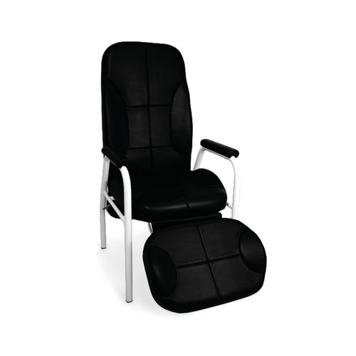 Poltrona da riposo inclinabile - 10.CD.1311 - JMS Healthcare Furniture - manuale / geriatrica / con schienale regolabile