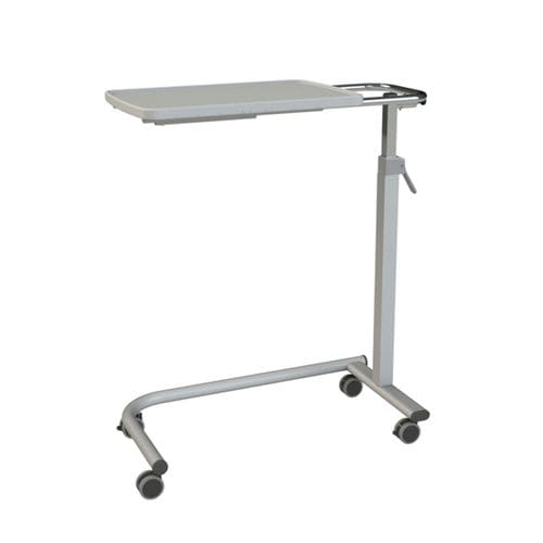 Tavolino servitore ad altezza regolabile - 10.ME.1823 - JMS Healthcare Furniture - con rotelle / inclinabile / ad azionamento manuale