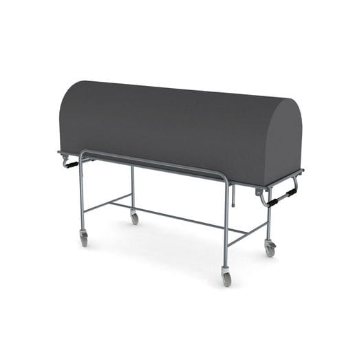 Carrello ospedaliero - 10.MA.1780 - JMS Healthcare Furniture - portaferetri / di trasporto / in acciaio inossidabile
