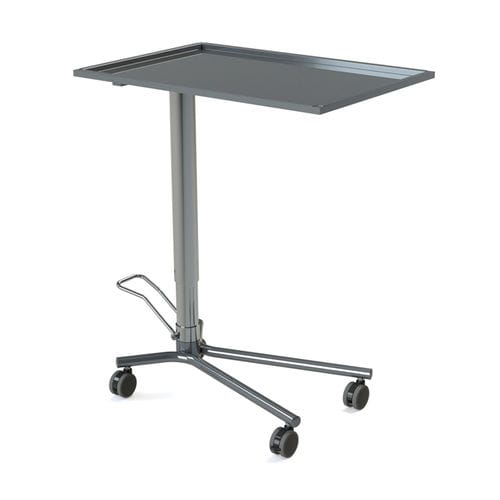 Tavolo portastrumenti in acciaio inossidabile - 10.ME.1831 - JMS Healthcare Furniture