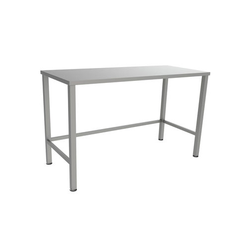 Tavolo da lavoro - 10.MC.7150 - JMS Healthcare Furniture - rettangolare / in acciaio inossidabile