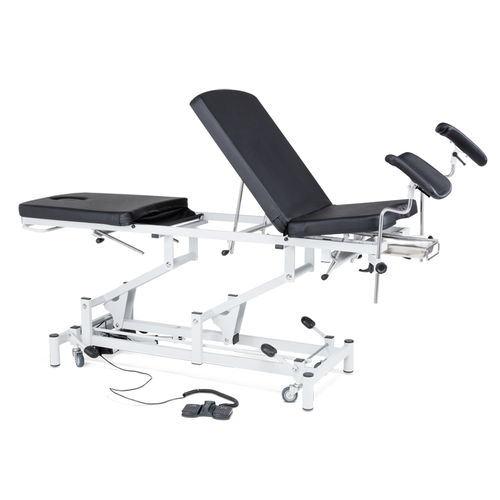 Lettino da visita ginecologico - 10.DV.1676 - JMS Healthcare Furniture - elettrico / ad altezza regolabile / con schienale regolabile