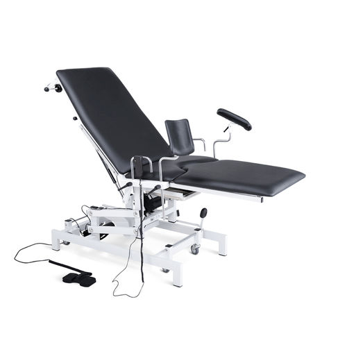 Lettino da visita ginecologico - 10.DV.1675 - JMS Healthcare Furniture - elettrico / ad altezza regolabile / con schienale regolabile